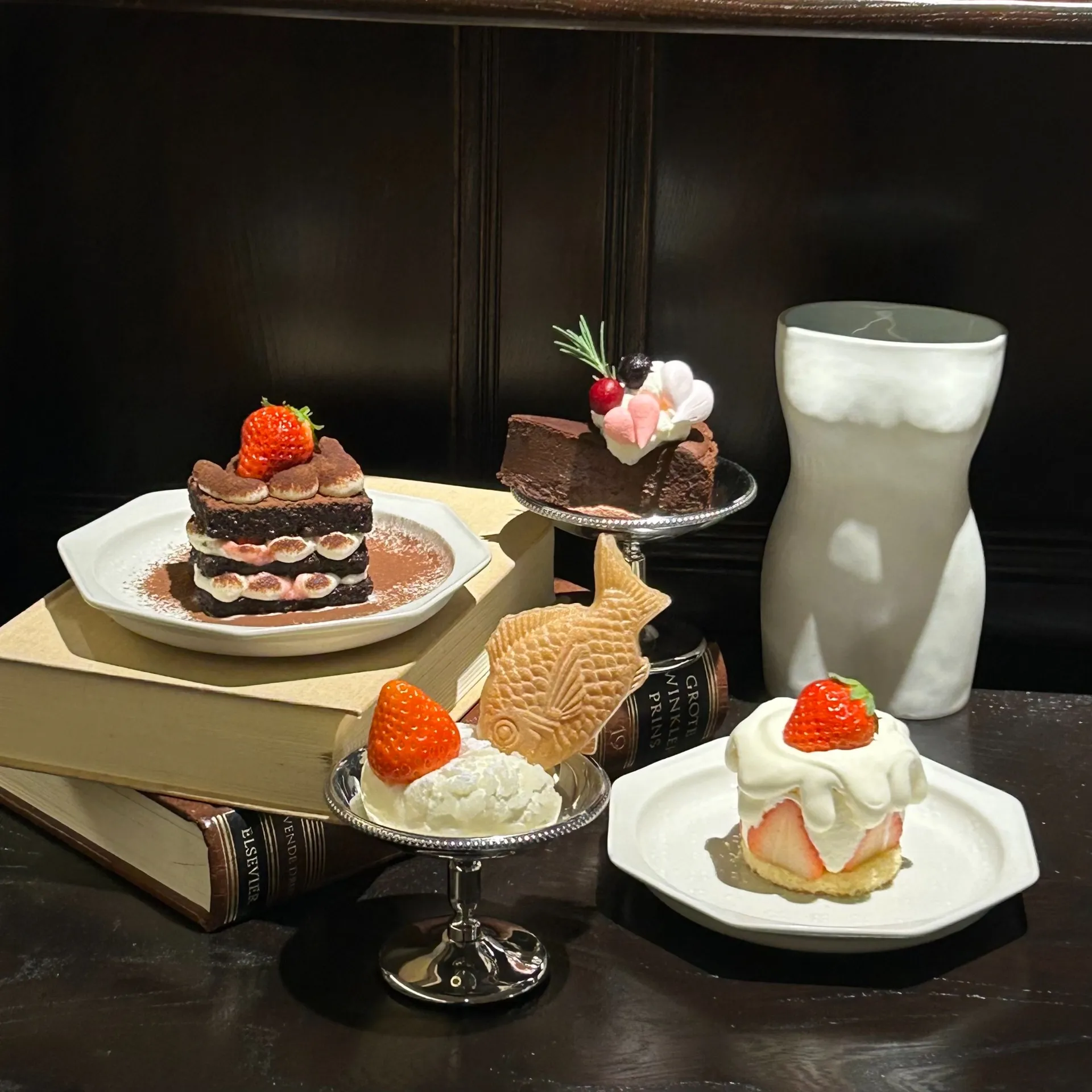 いちごデザート 終了間近のお知らせ