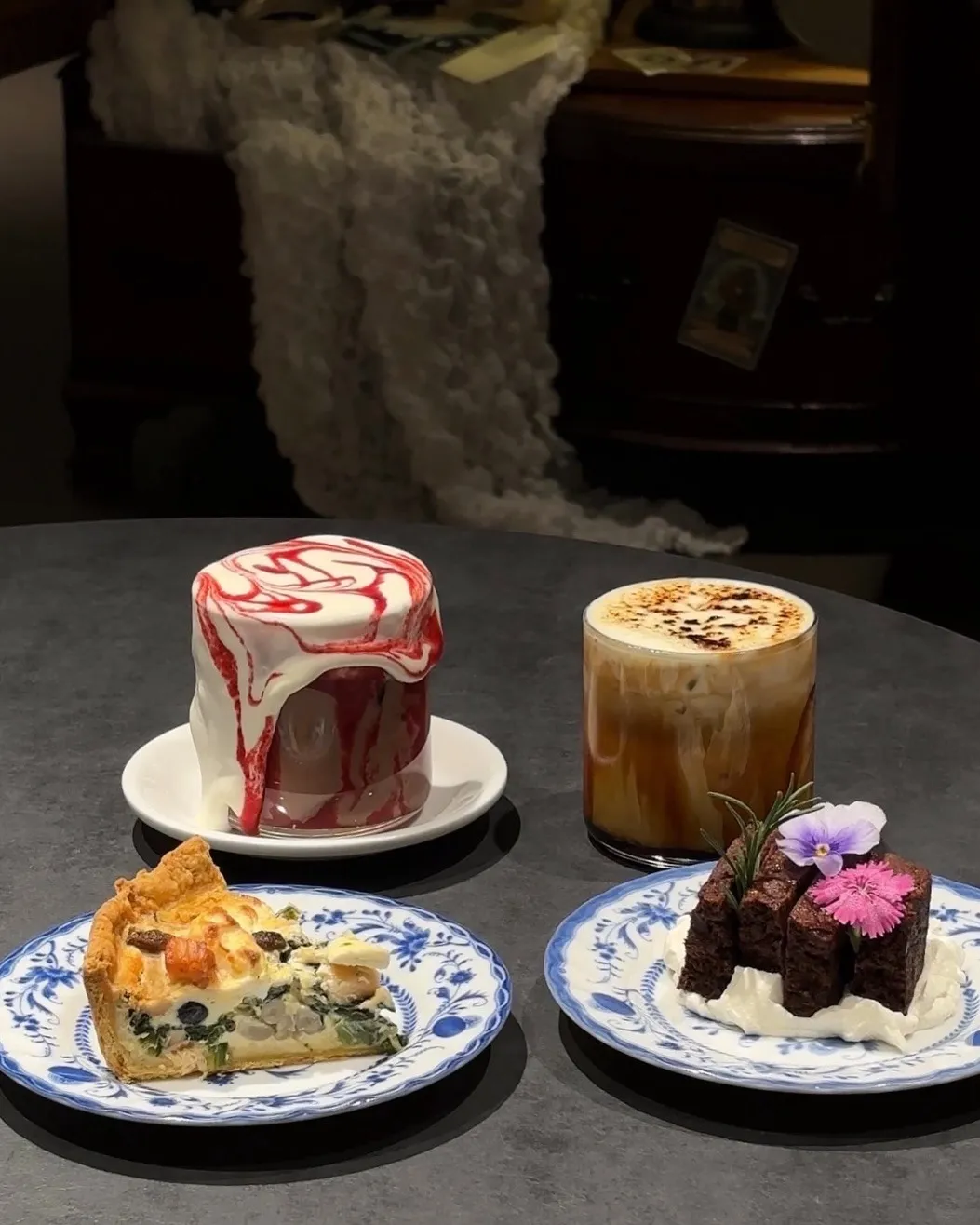 キッシュ・テリーヌショコラ