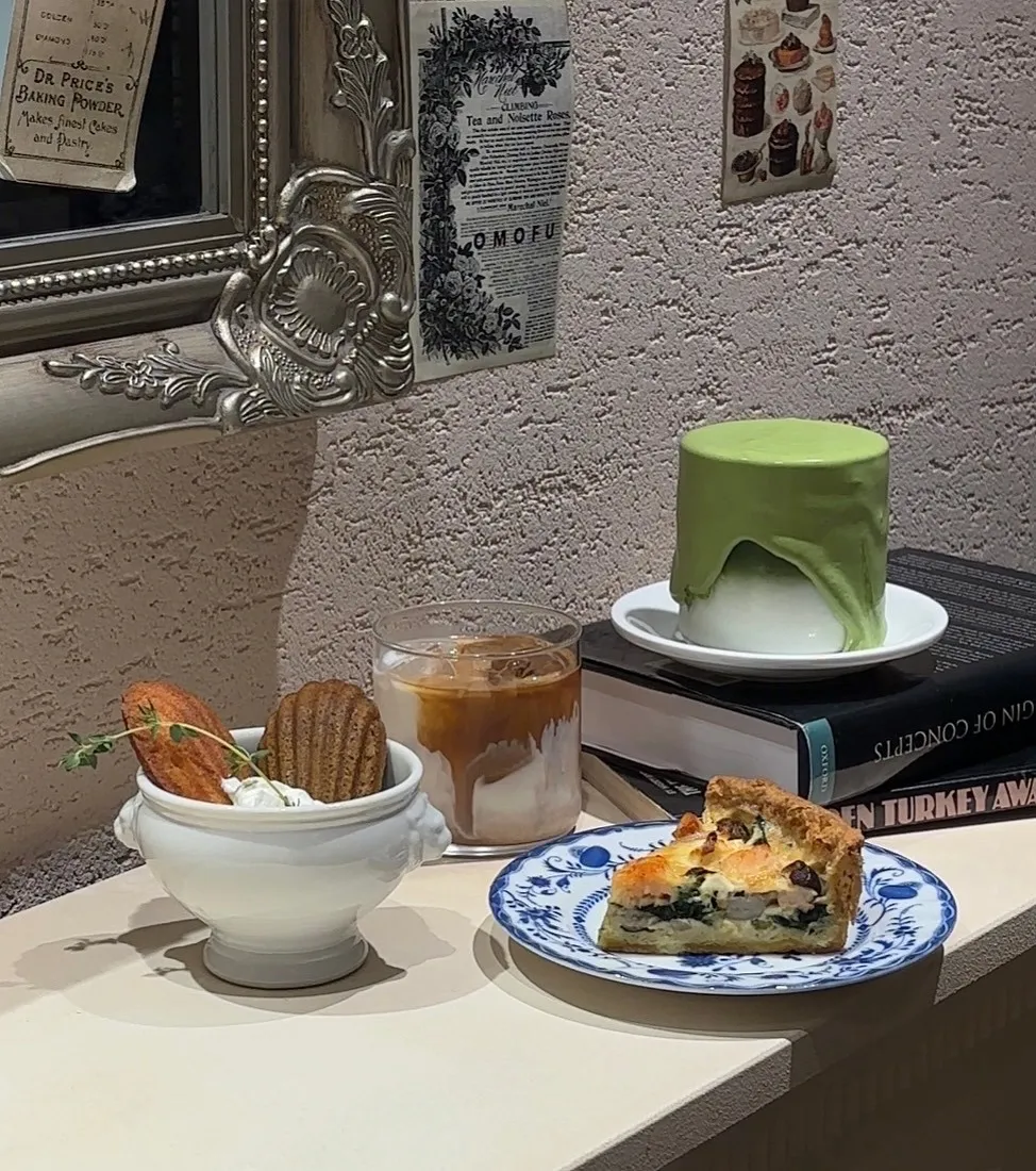 マドレーヌ・キッシュ